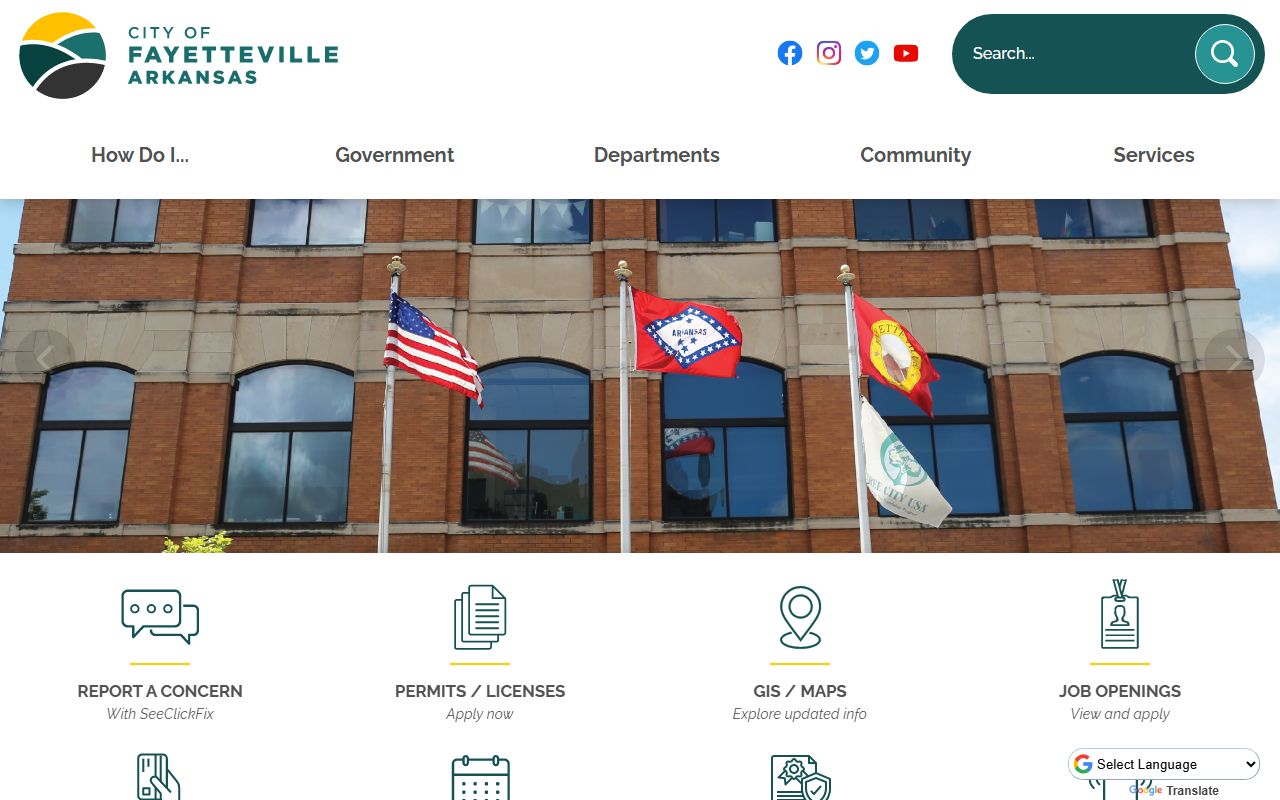 Fayetteville released inmates city government homepage
