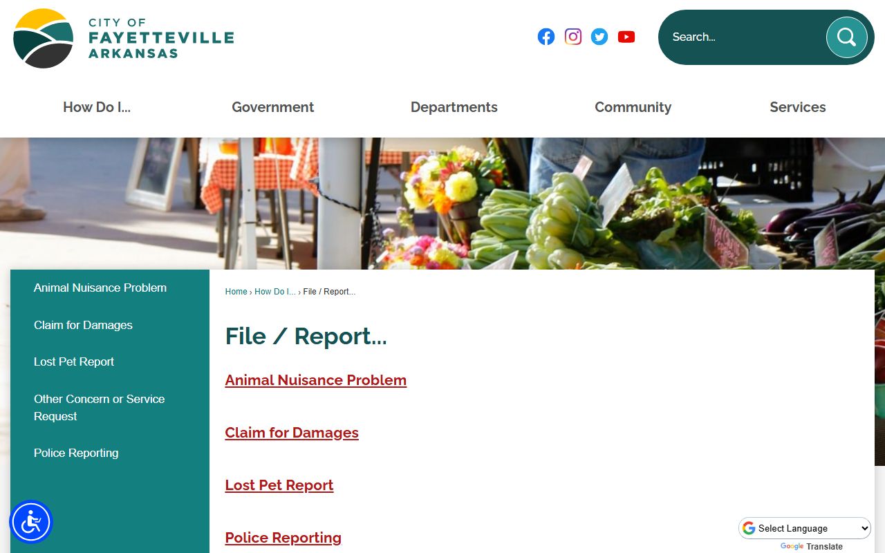 Fayetteville released inmates municipal court page