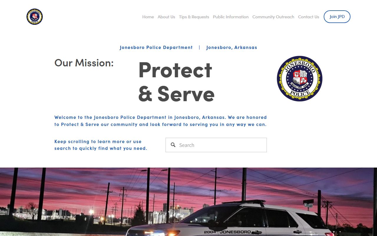 Jonesboro released inmates police department home page