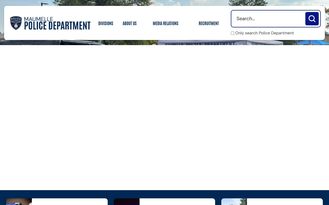 Maumelle Police Department released inmates records