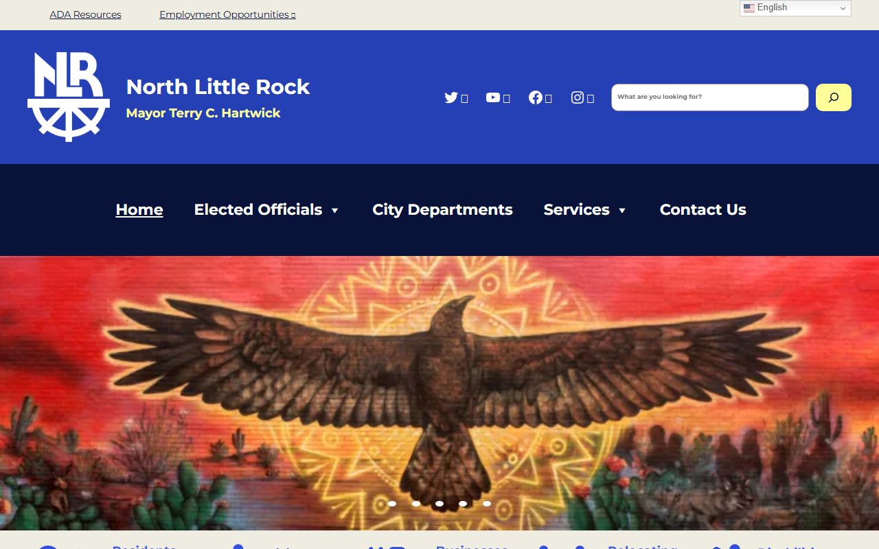 North Little Rock released inmates city government site