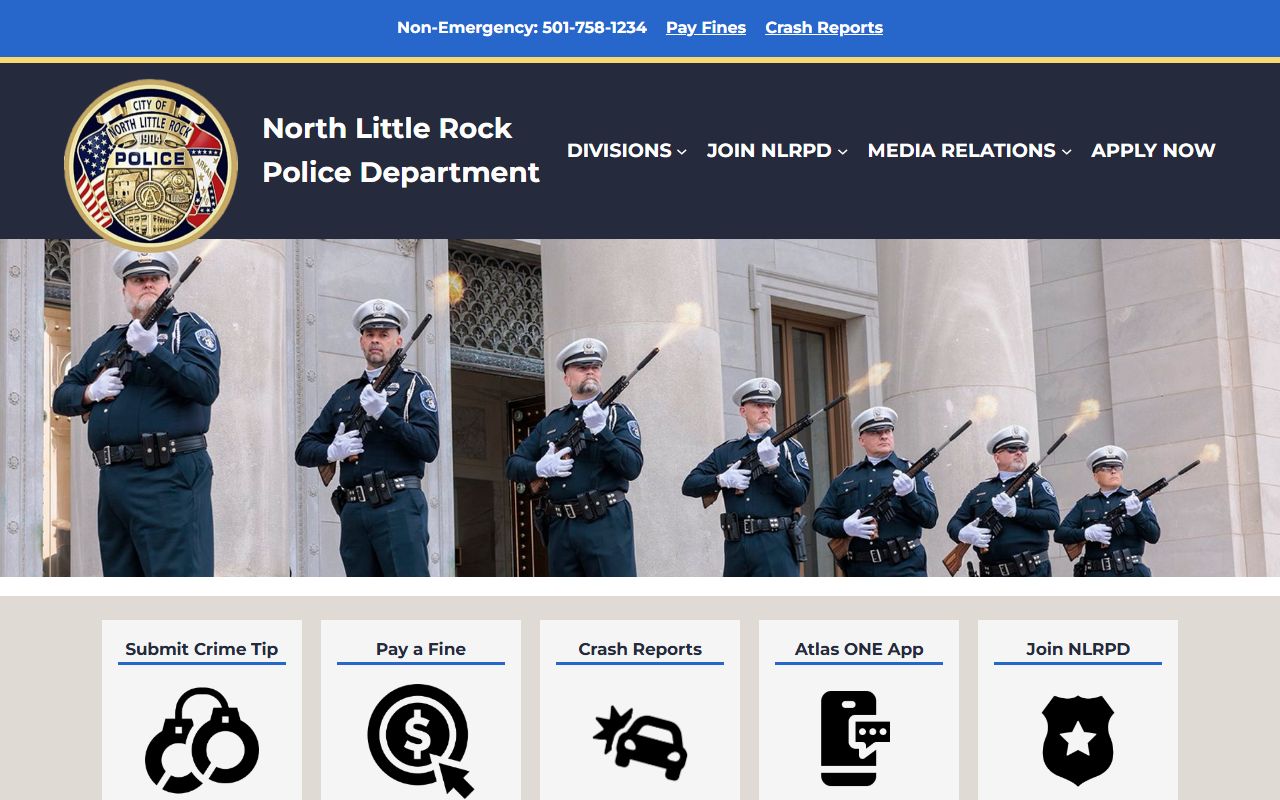 North Little Rock released inmates police department