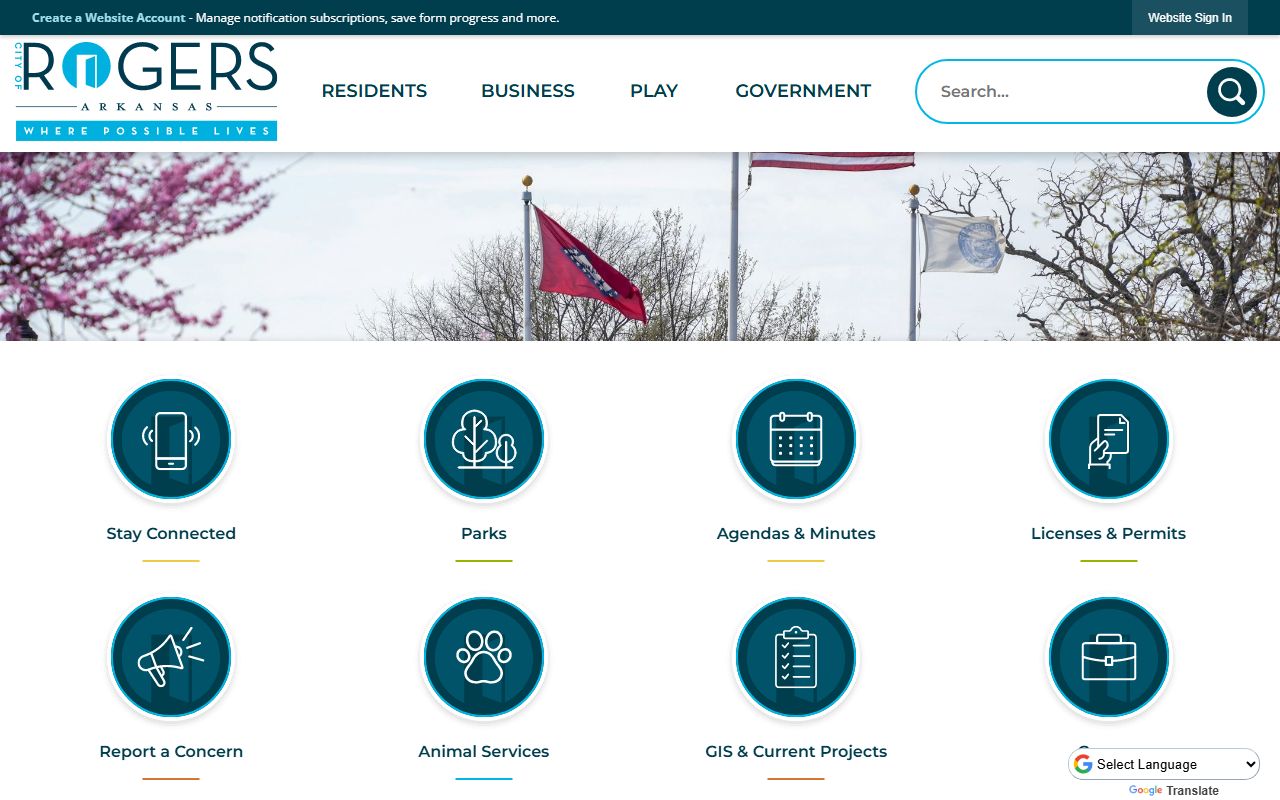 Rogers released inmates city government homepage