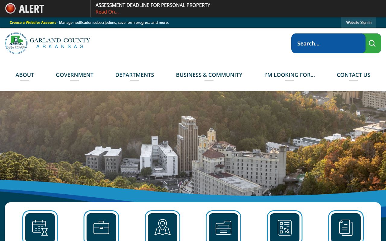 Garland County released inmates data from the Garland County Sheriff's Office in Hot Springs