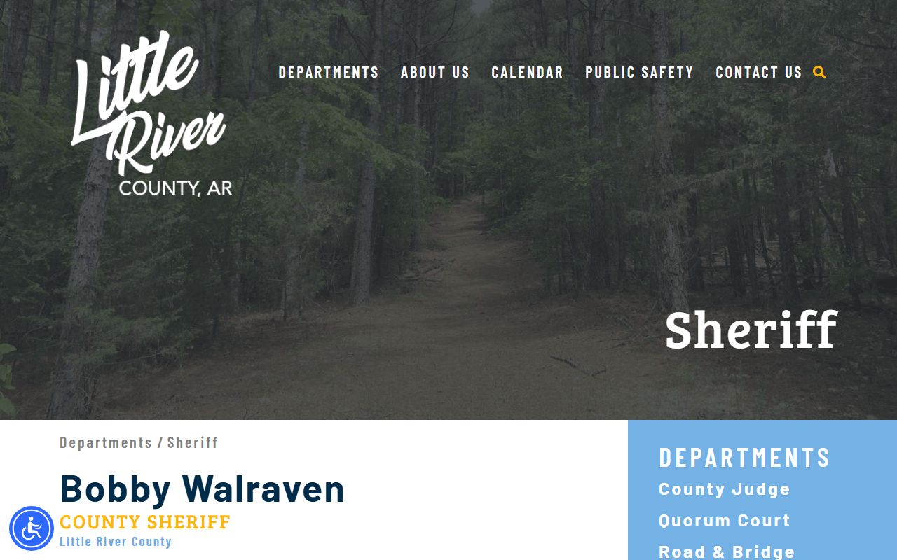 Little River County released inmates info on the sheriff's official site