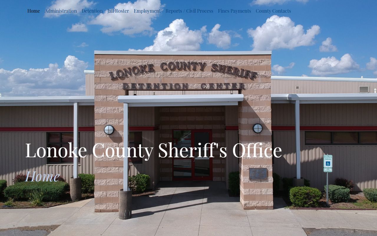 Lonoke County released inmates info on the sheriff's official site
