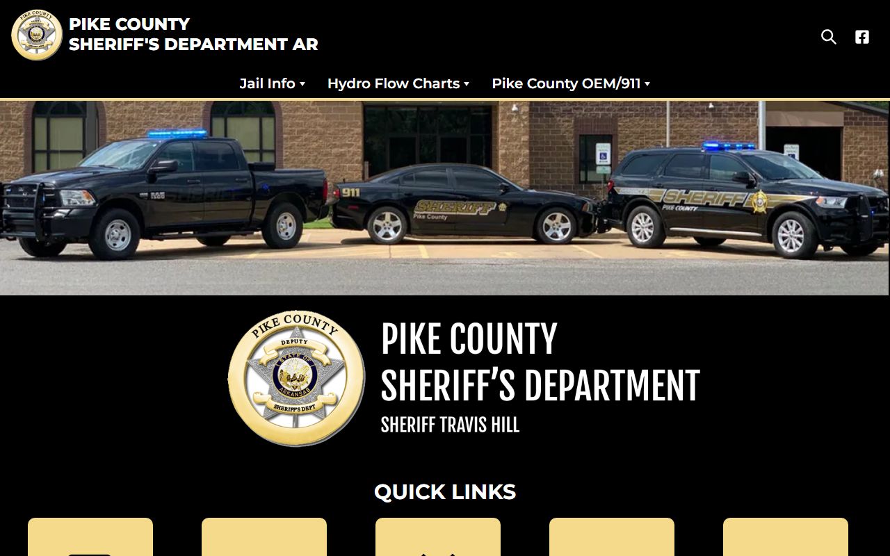 Pike County released inmates sheriff's office website in Murfreesboro