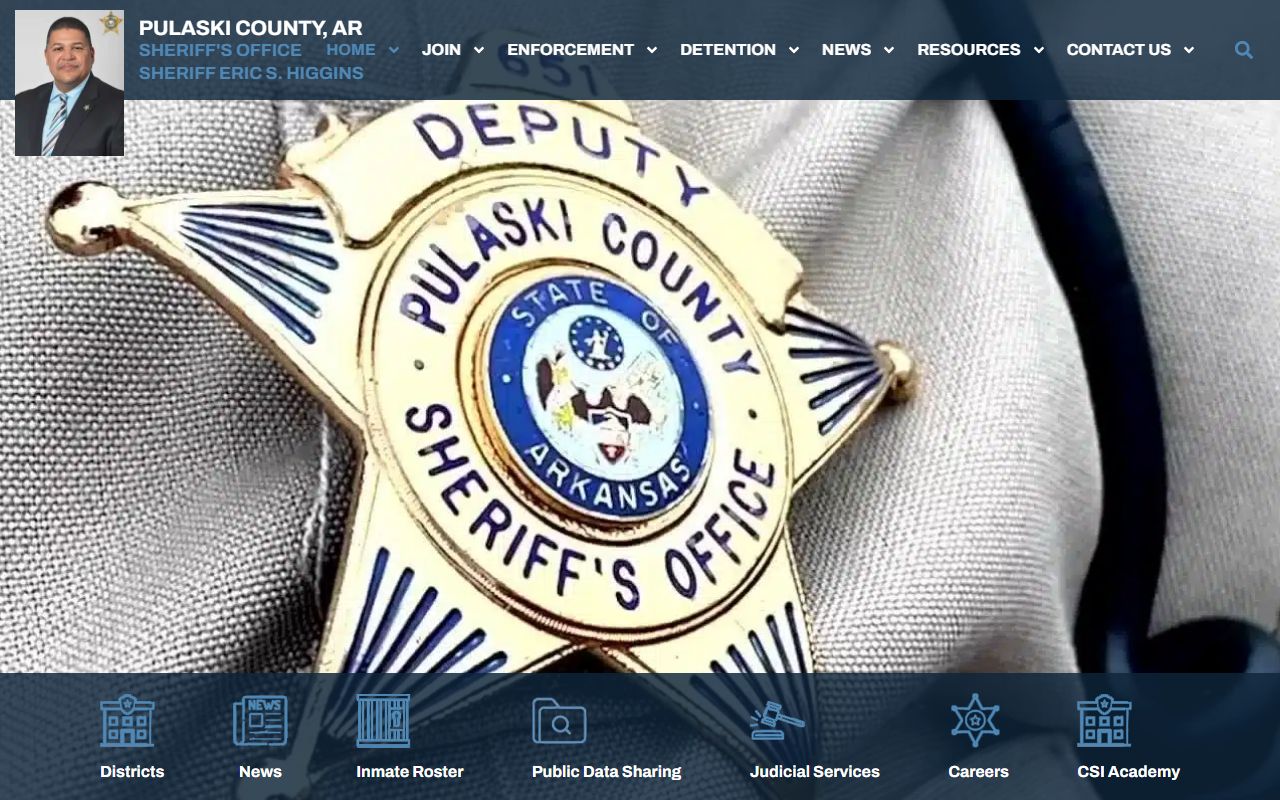 Pulaski County Sheriff's Office handles released inmates data in Little Rock
