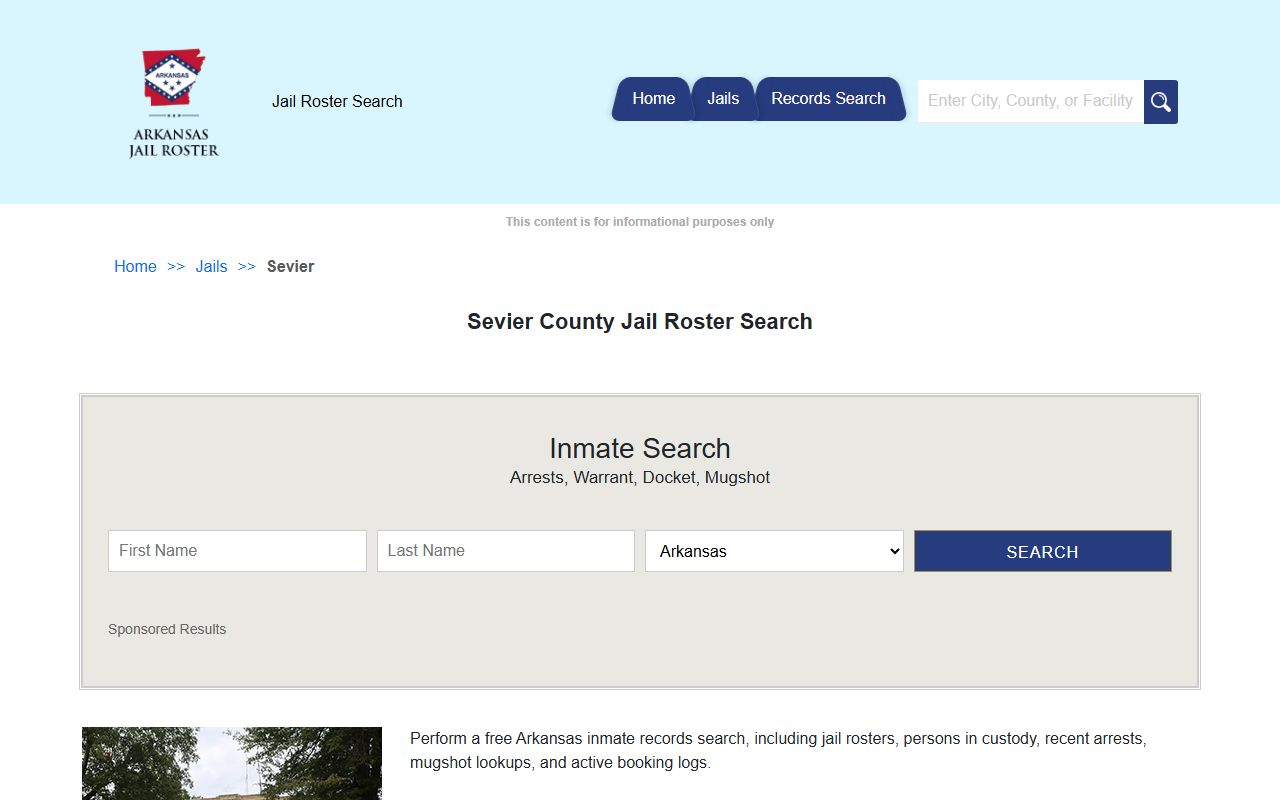 Sevier County released inmates jail roster in De Queen