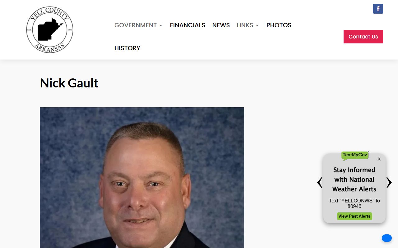 Yell County released inmates sheriff's office page in Danville