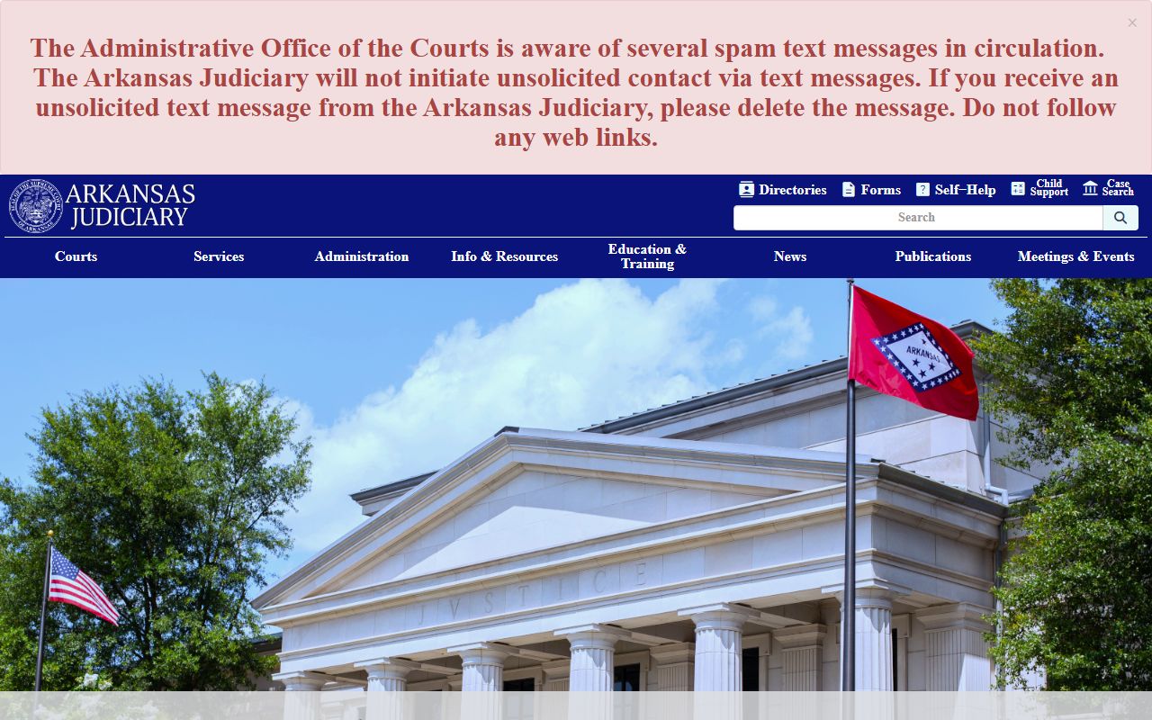 St. Francis County released inmates Arkansas court resource